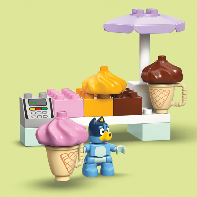 LEGO Ice Cream Trip with Bluey, , large