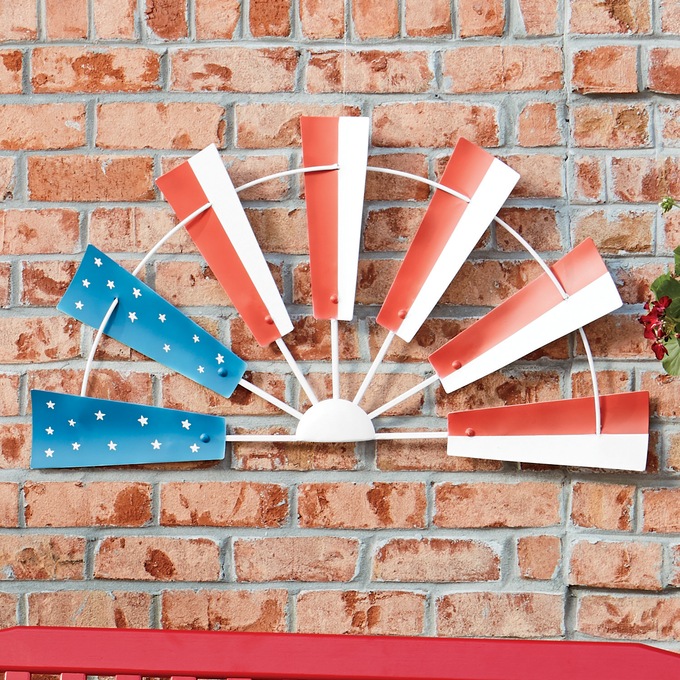 Americana Windmill Art, , large