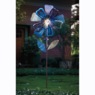 Solar 57" Bronze Floral Spinner, , large