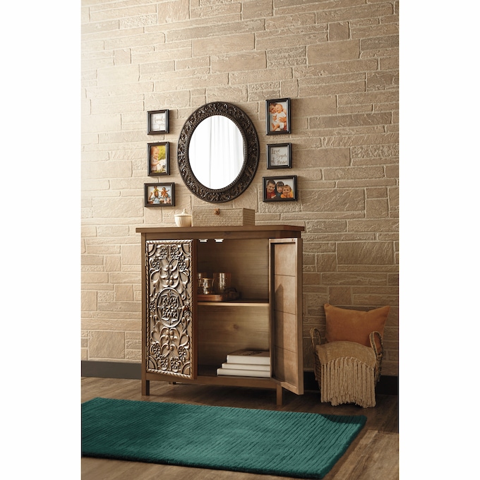 Andelisa Carved Cabinet, , large