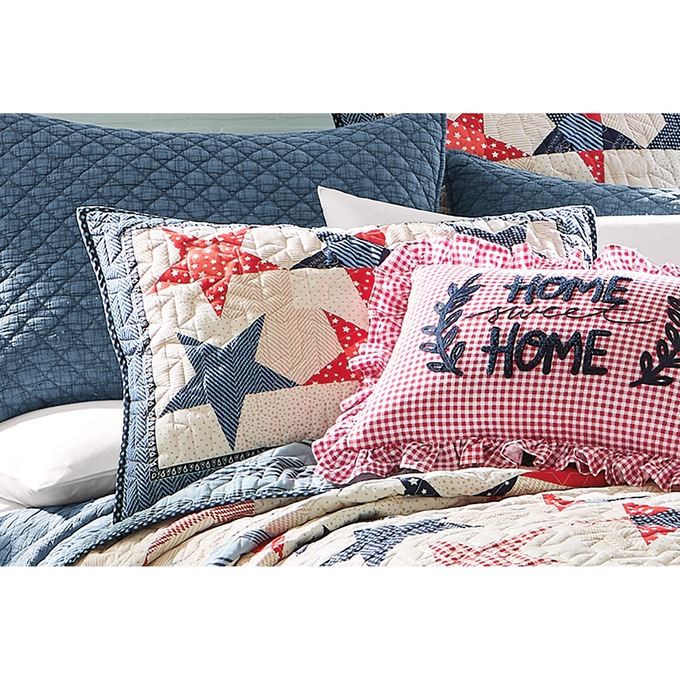 Stars and Stripes Sham, , large