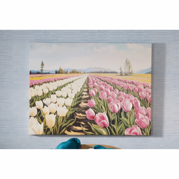 Tulip Fields Wall Art, , large
