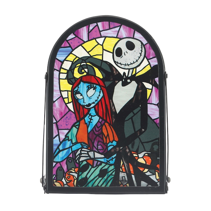 Tim Burton&rsquo;s The Nightmare Before Christmas Tealight Holder, Multi, large