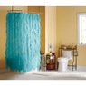 Cascade Shower Curtain, Sea, large