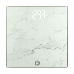 Weight Watchers Hidden Display Glass Scale, , large