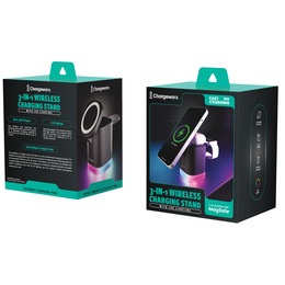 ChargeWorx Wireless Charging Stand, , large