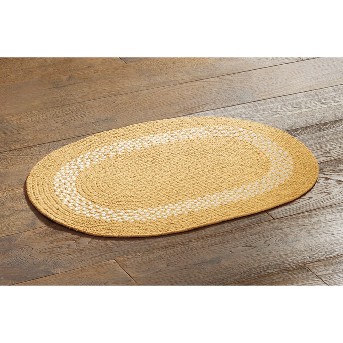 Classic Braided Mat - 20" x 30", , large