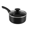 Ginny's 22-Piece Ceramic Cookware Set, Black, large
