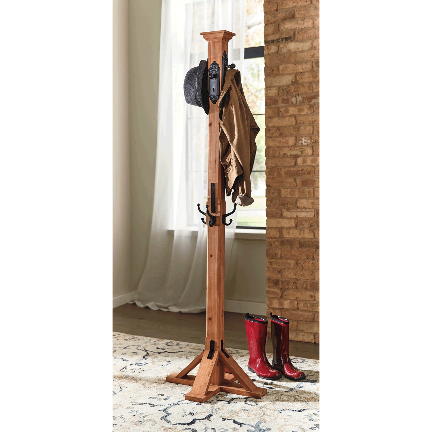 Door Knob Coat Rack | Seventh Avenue