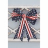Outdoor Americana Bow, Red White Blue, large