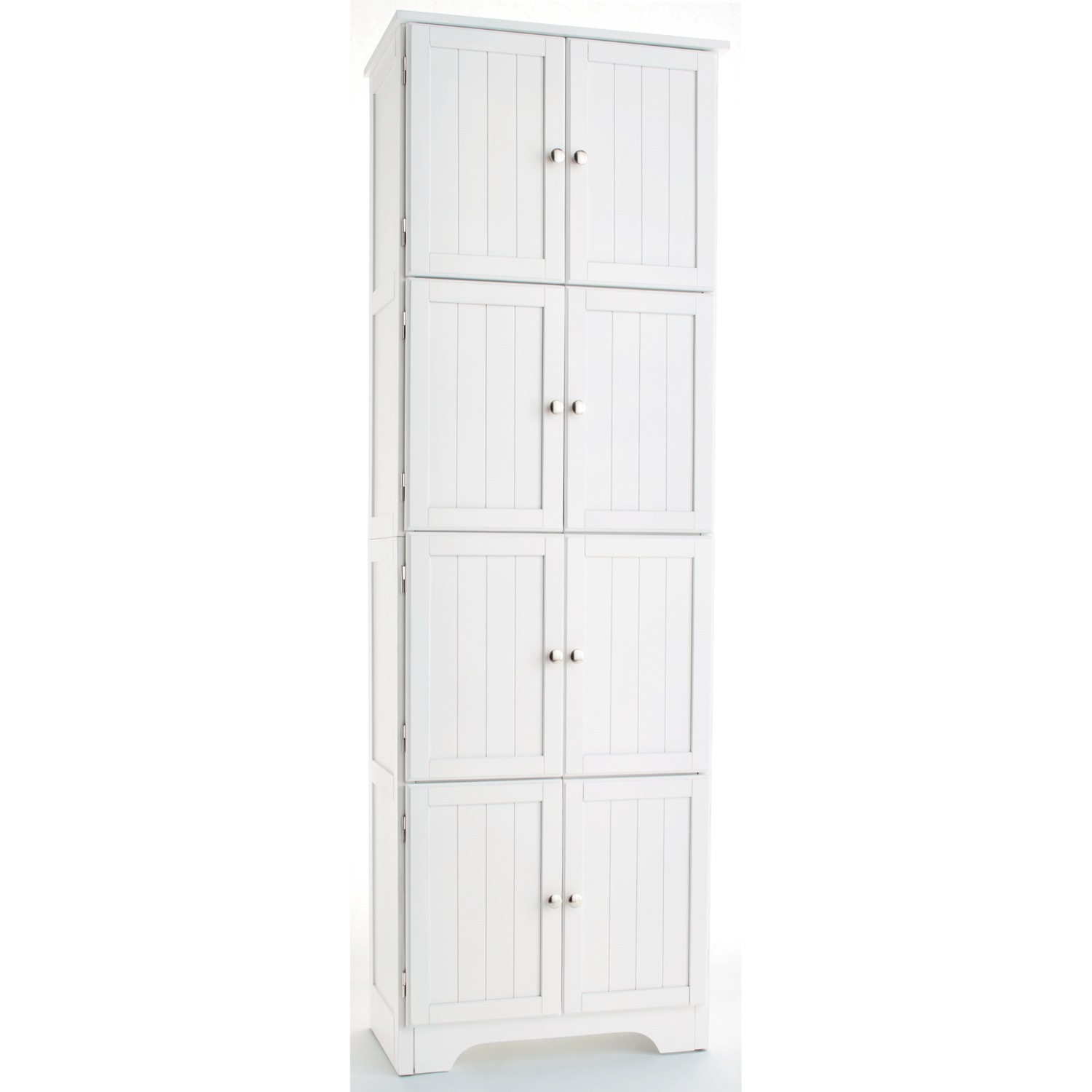 Westwick Tall Wooden Cabinet with 8 Doors | Seventh Avenue
