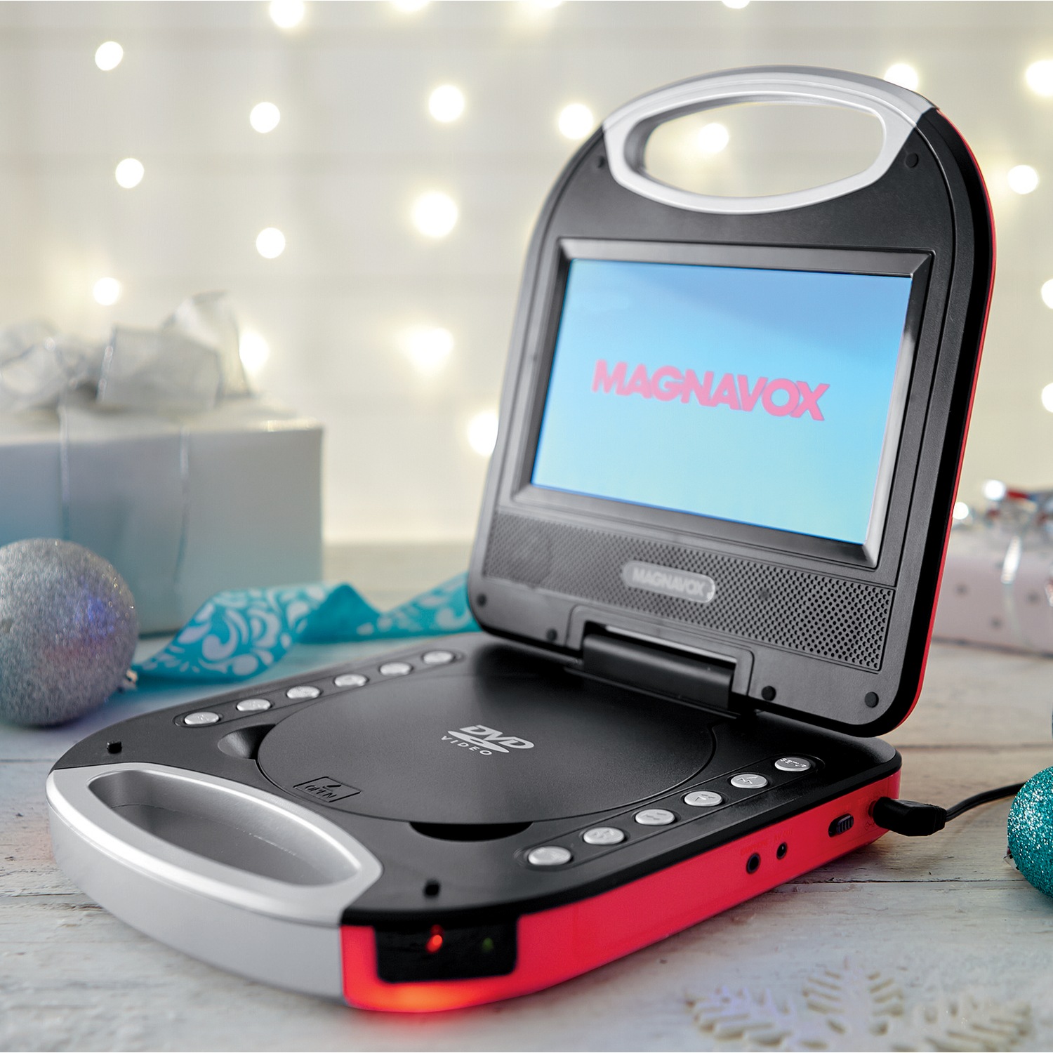 7" Portable Dvd/Cd Player by Magnavox Seventh Avenue