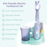 Brusheez Kids&#39; Electric Toothbrush Set, , large