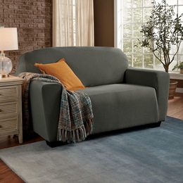 Hudson Stretch Slipcover, , large