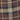 Value 2-Piece Men's PJ Set with Crew Top and Plaid Bottoms, Brown Black Plaid, swatch