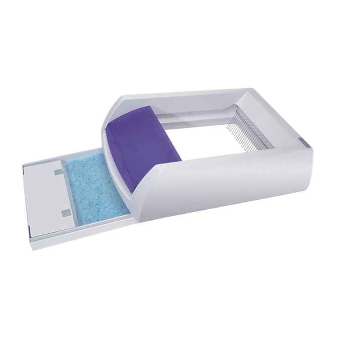Petsafe Scoop-Free 3-Pack Disposable Crystal Litter Trays, , large