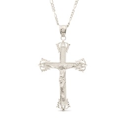 Crucifix Pendant, , large