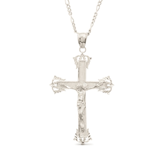 Crucifix Pendant, , large