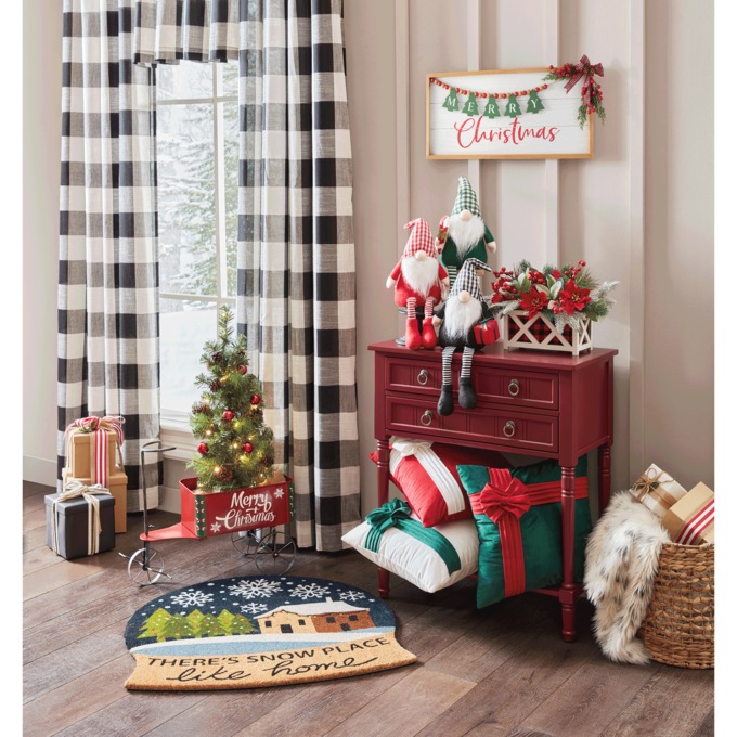 Merry Christmas Tricycle with Tree, , large