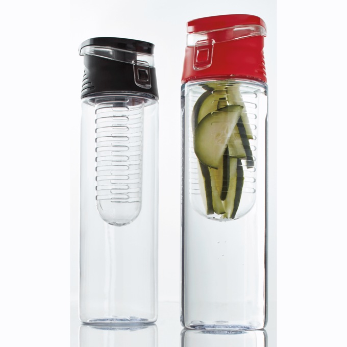 Set of 2 Infuser Water Bottles, , large