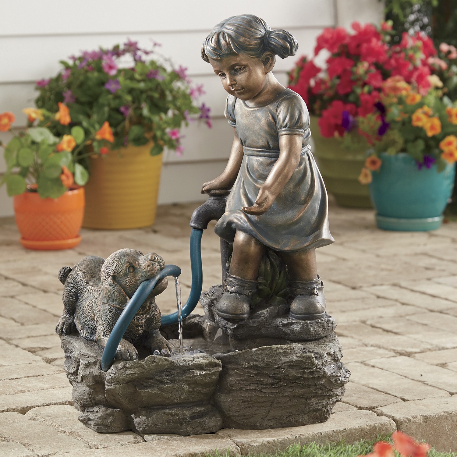 Puppy Play Fountain Seventh Avenue