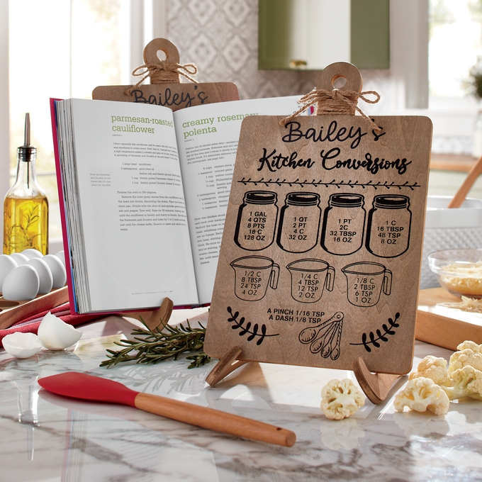 Kitchen Conversions Cookbook Holder, , large
