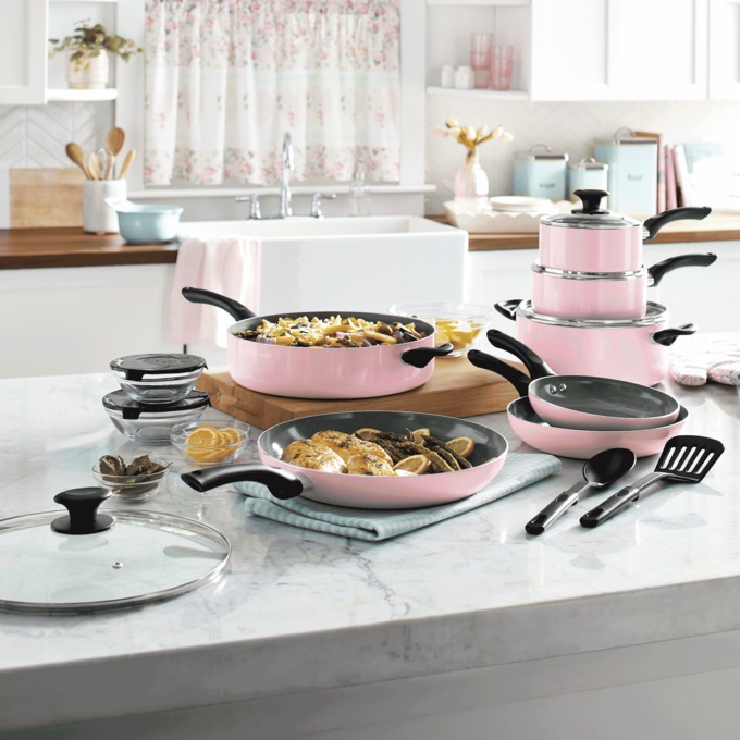 Ginny’s 24-Piece Essential Cookware Set, , large