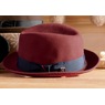 Stacy Adams Highlands Wool Fedora, , large