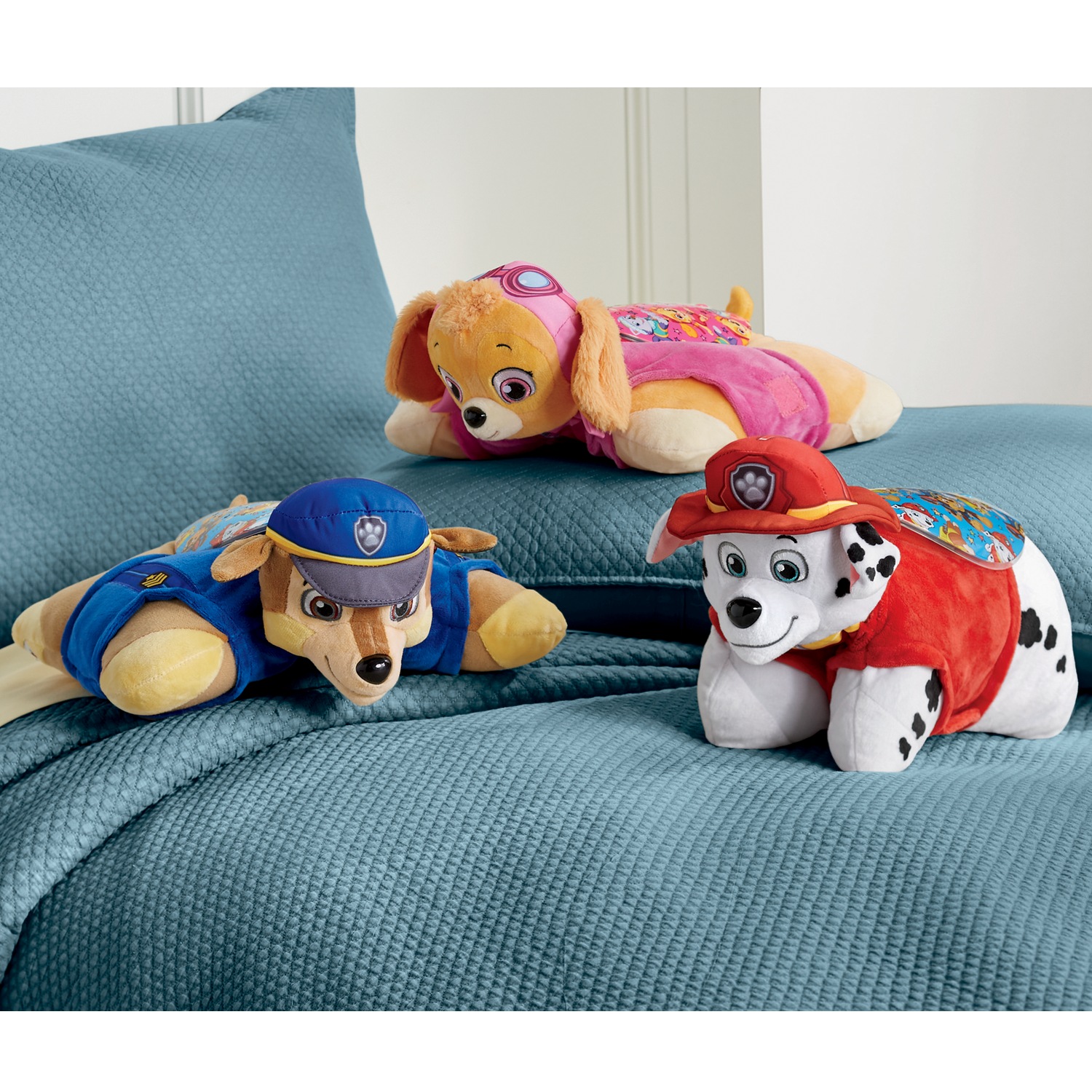 paw patrol jumbo pillow pet