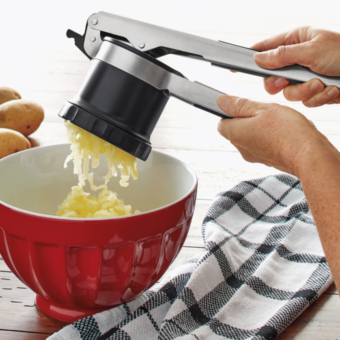 OXO 3-in-1 Adjustable Potato Ricer, , large