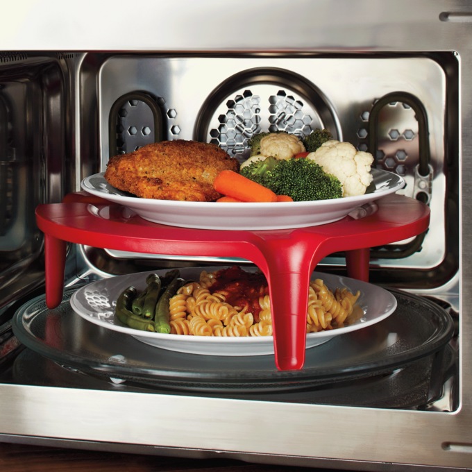 Nordic Ware Microwave Plate Stacker, , large