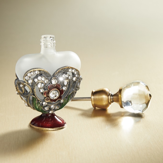 Intricate Gem Perfume Bottle, , large