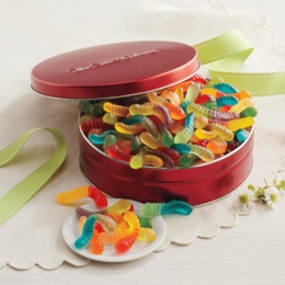 Mini Gummi Worms, , large