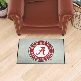 NCAA Team Starter Mat, , large