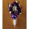 Photo Holder Memorial Vase, , large