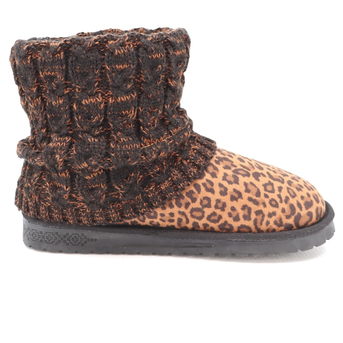 MUK LUKS Laurel Sweater Bootie, , large