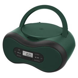Core Innovations Portable CD Boom Box with Bluetooth, , large
