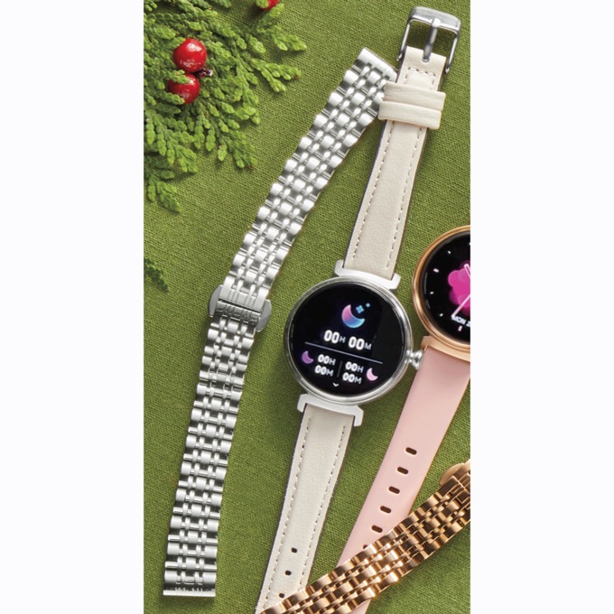 Ladies’ Smartwatch Gift Set, , large