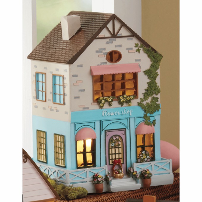 Lit Easter Town, , large
