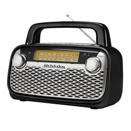 Studebaker Radio with Bluetooth &amp; Rechargeable Battery, , large