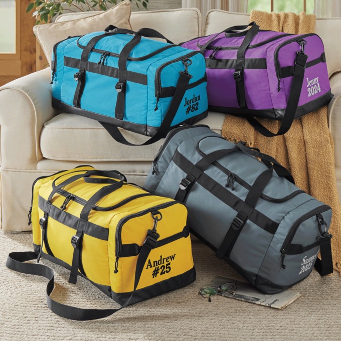 Montgomery Ward Personalized 24-inch Duffel, , large