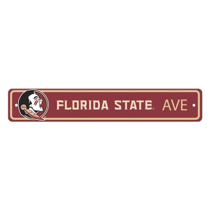 24" Lightweight NCAA Street Sign, , large