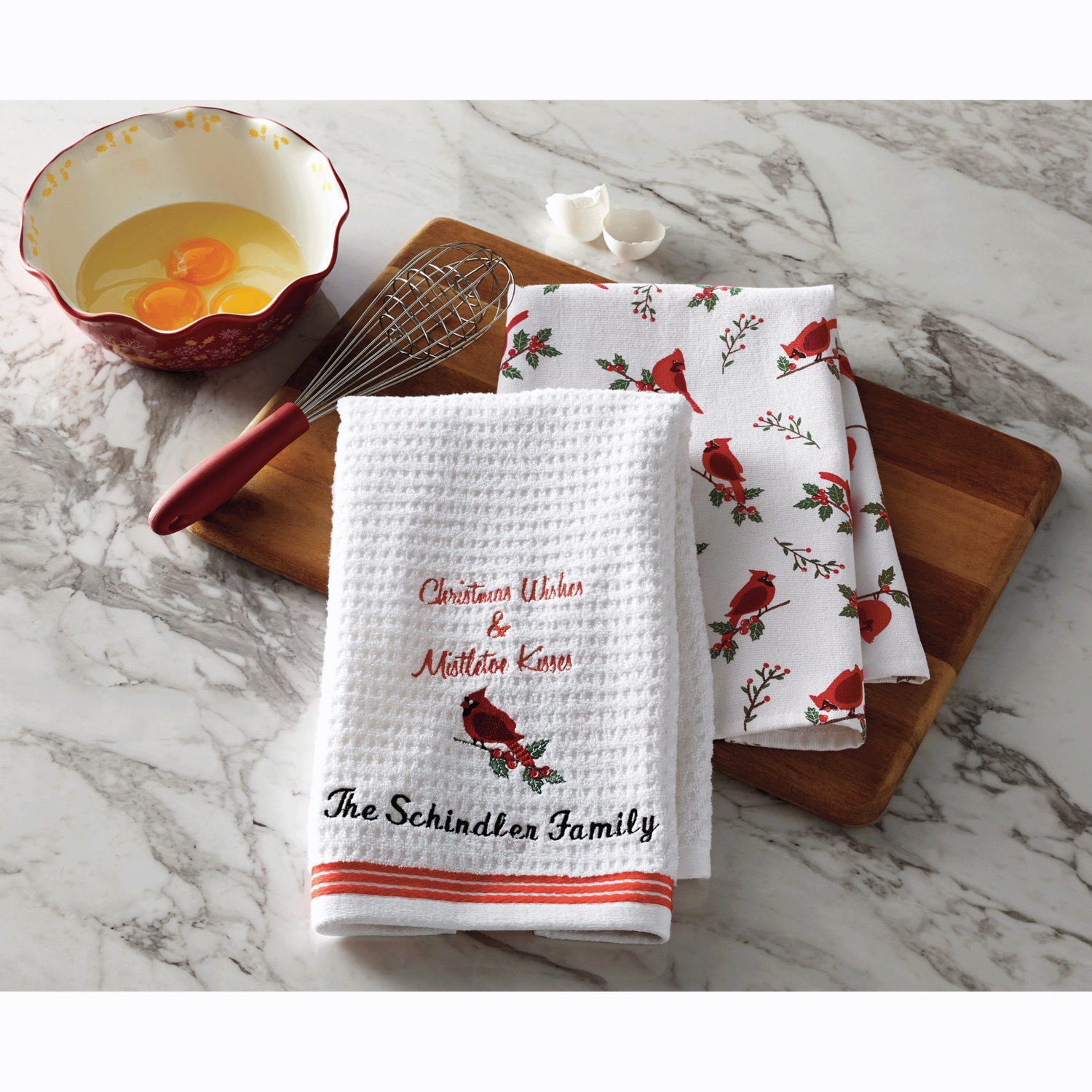 Set of 2 Seasonal Kitchen Towels Seventh Avenue
