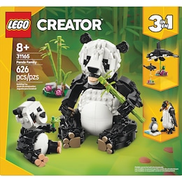 LEGO Creator 3-in-1 Panda Family, , large