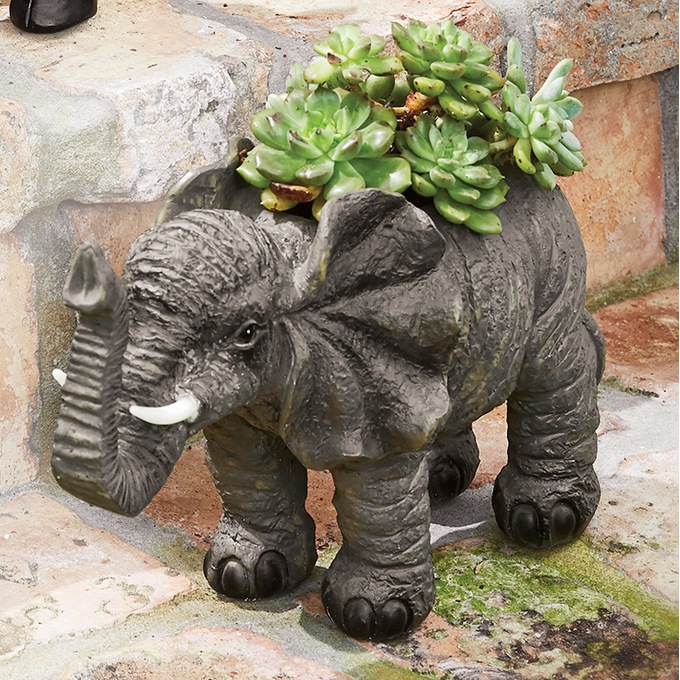 Safari Animal Planter, , large