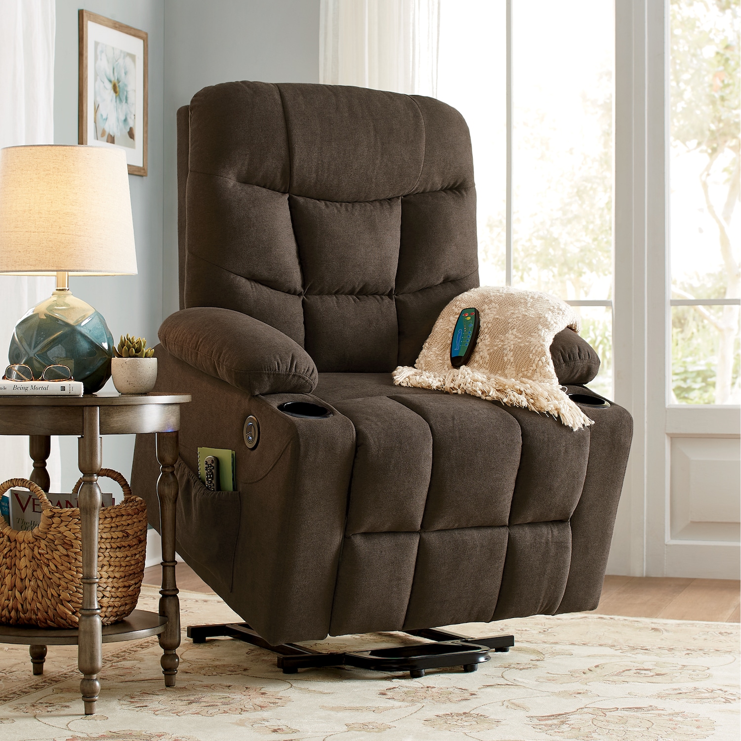 Colton Lift Recliner with Heat & Massage | Seventh Avenue