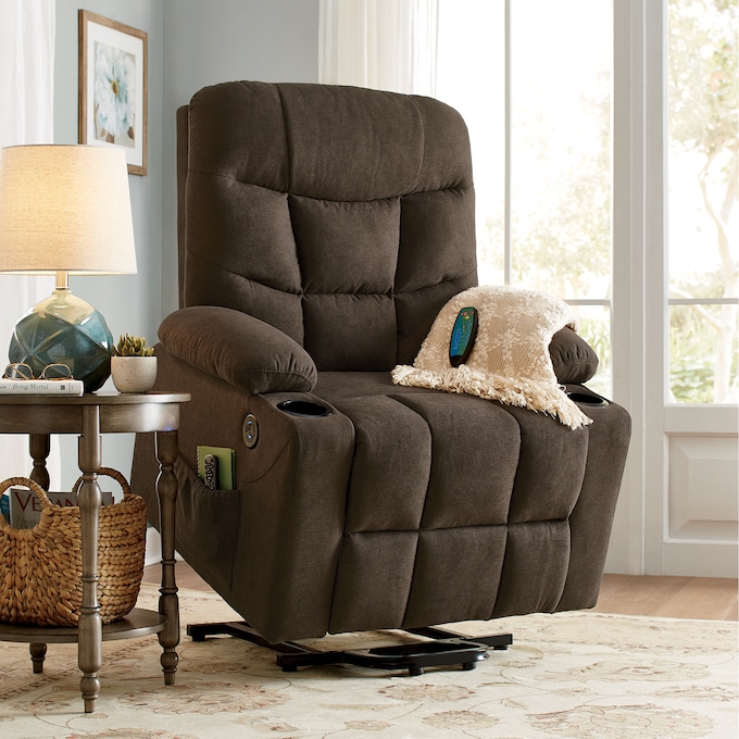 Colton Lift Recliner with Heat & Massage, , large