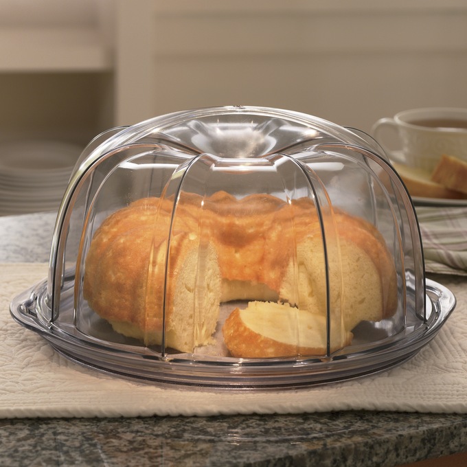 Nordic Ware® 11" Bundt Cake Keeper, , large