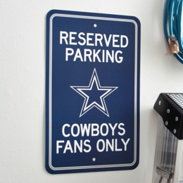 NFL Parking Sign, , large