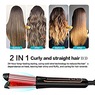 Igia 2-in-1 Straightener/Curler, , large